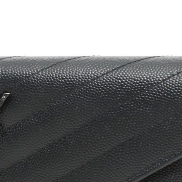 Authentic Saint Laurent Chevron Wallet - Picture 10 of 13